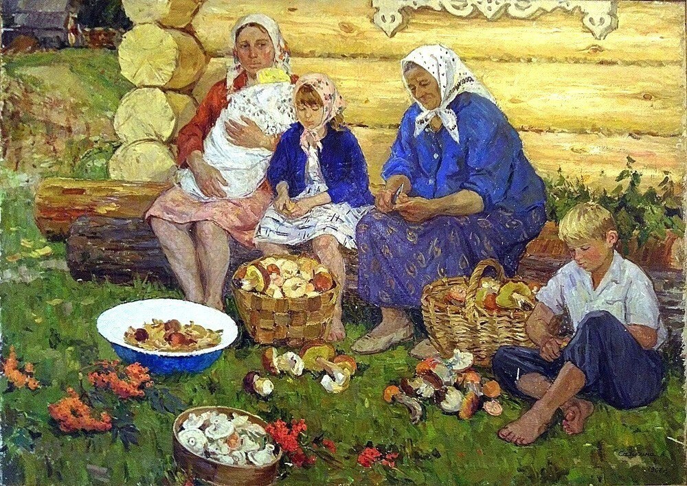 "Роль собирательства в русском фольклоре и художественной культуре" 115880
