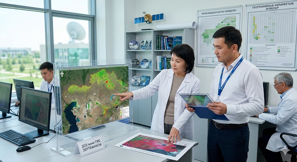 Жерді қашықтықтан зерделеу материалдарын география сабағында қолданудың әдістемелік негіздері 116693