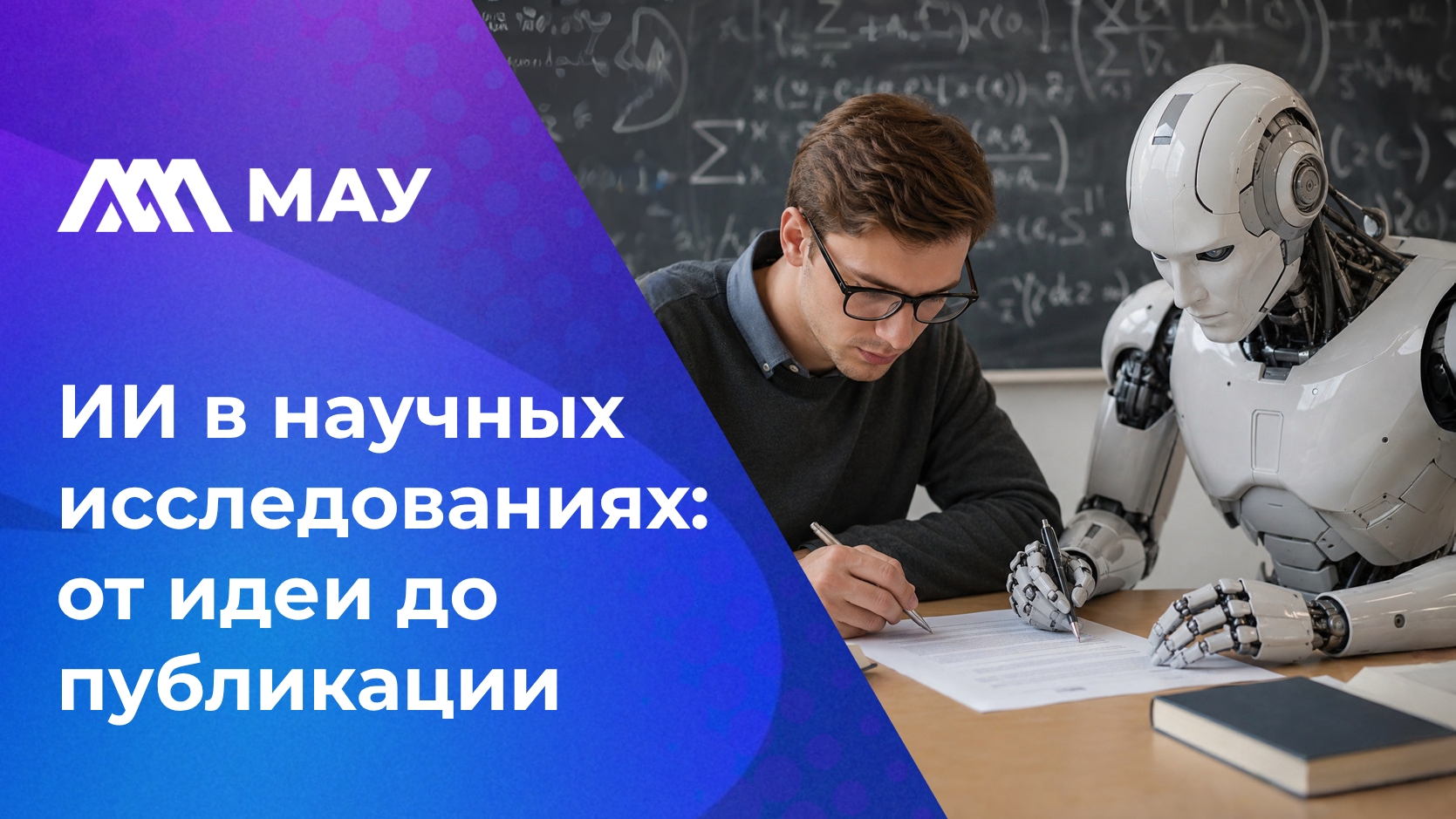 ИИ в научных исследованиях: от идеи до публикации 116800