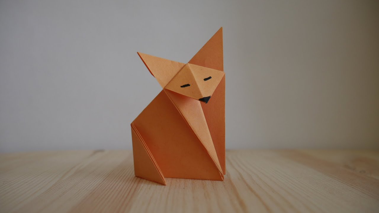 Оригами (искусство складывания фигур из бумаги) 112498