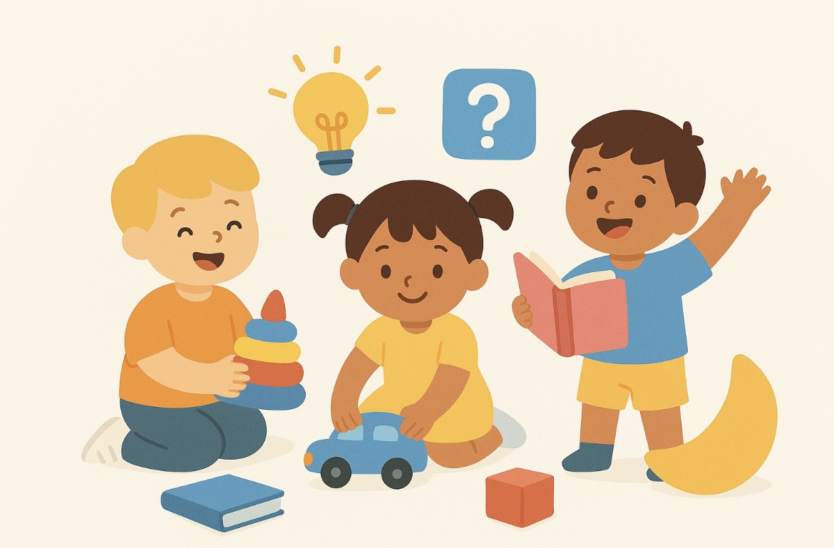 Формирование познавательных навыков у детей 3-4 лет 116217