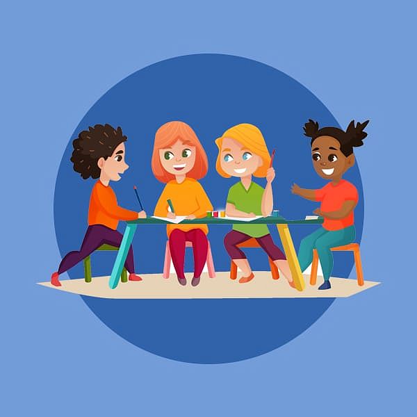 3-4 жас коммуникативті қарым-қатынас  116205